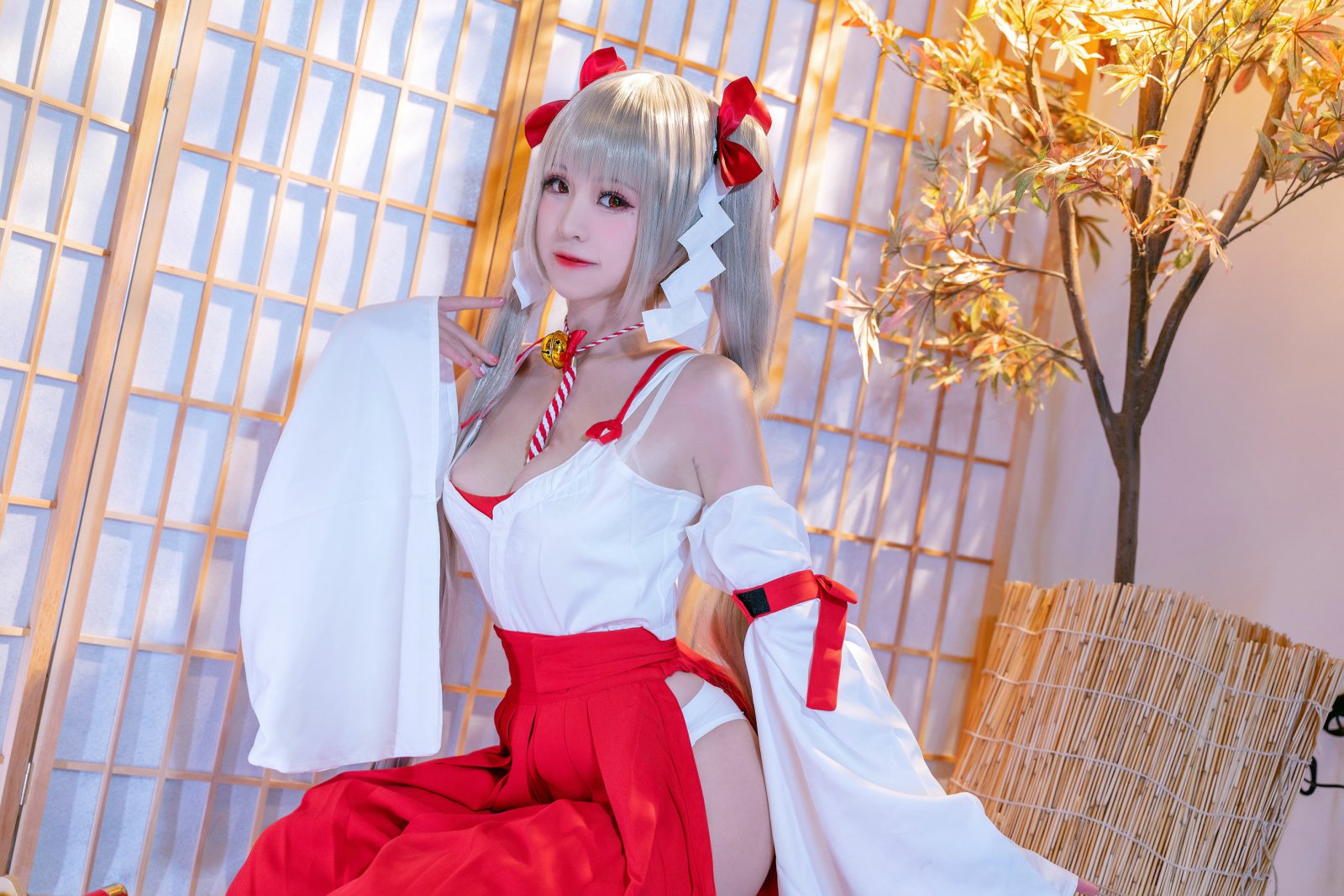 miko酱ww - 可畏巫女